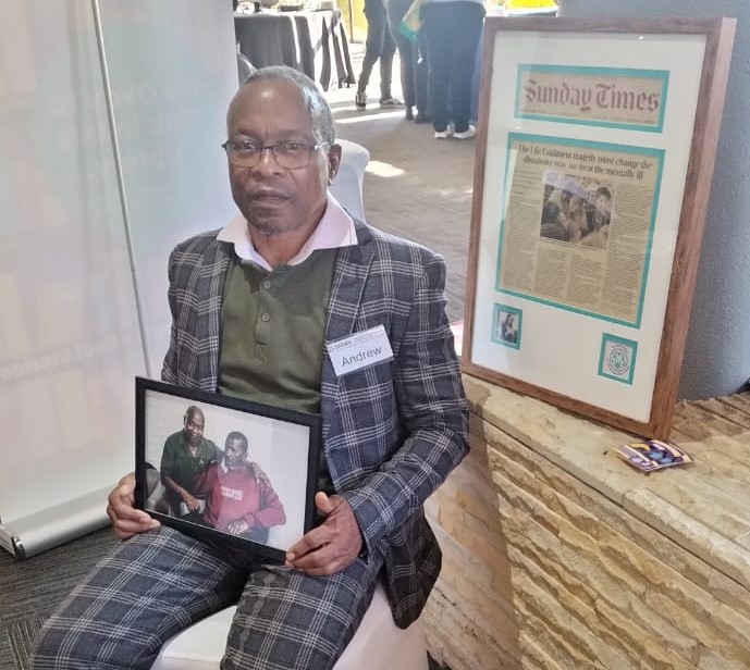 AT Lesedi team members with visible faces